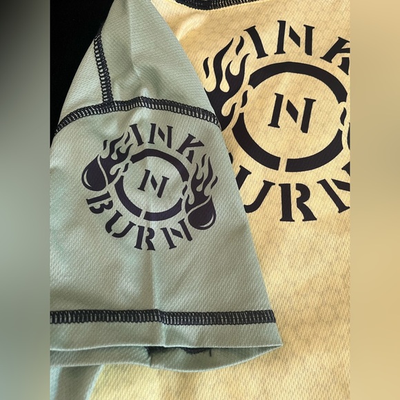 INKnBURN Run or Die tech shirt Classic Original design. Rare - Picture 14 of 14